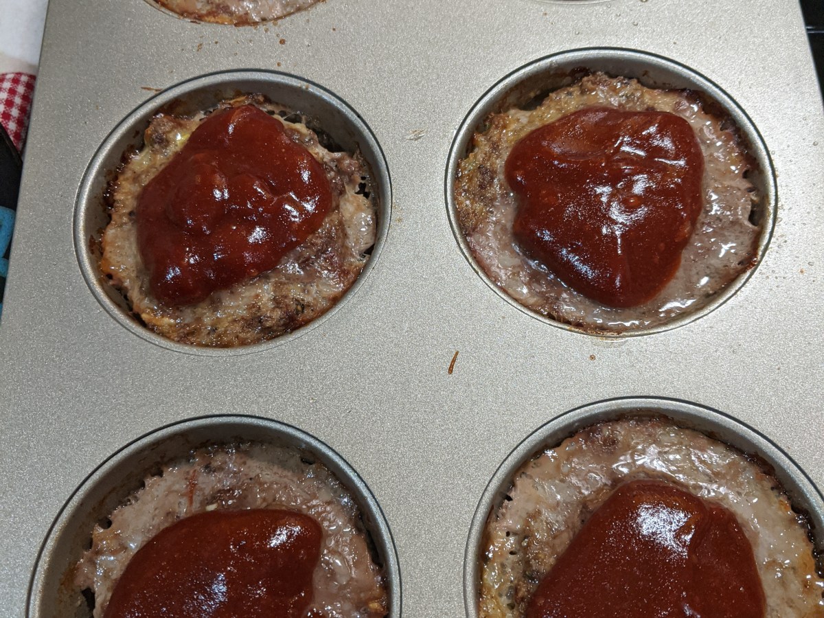 Meatloaf Muffins